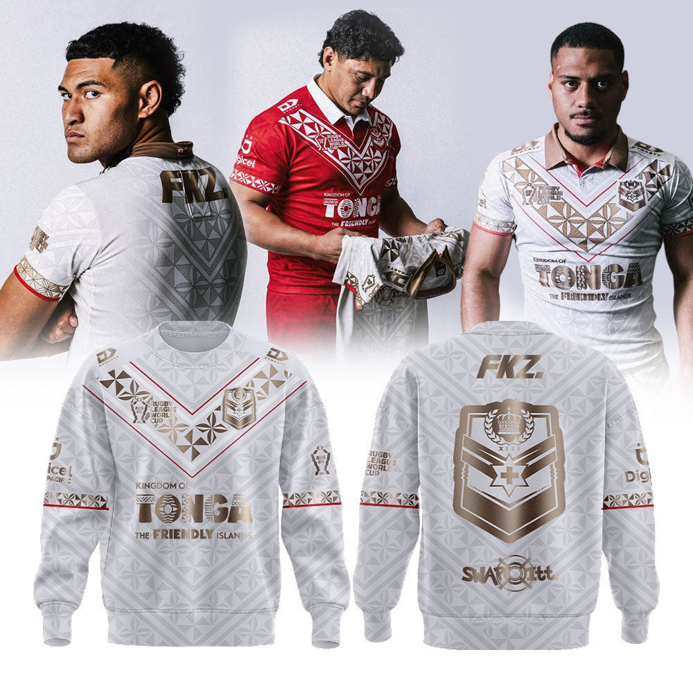 Tonga Rugby League 2026 World Cup Sweatshirt