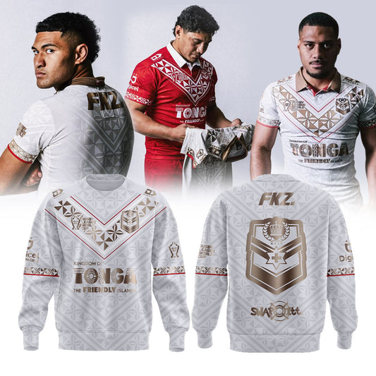 Tonga Rugby League 2026 World Cup Sweatshirt