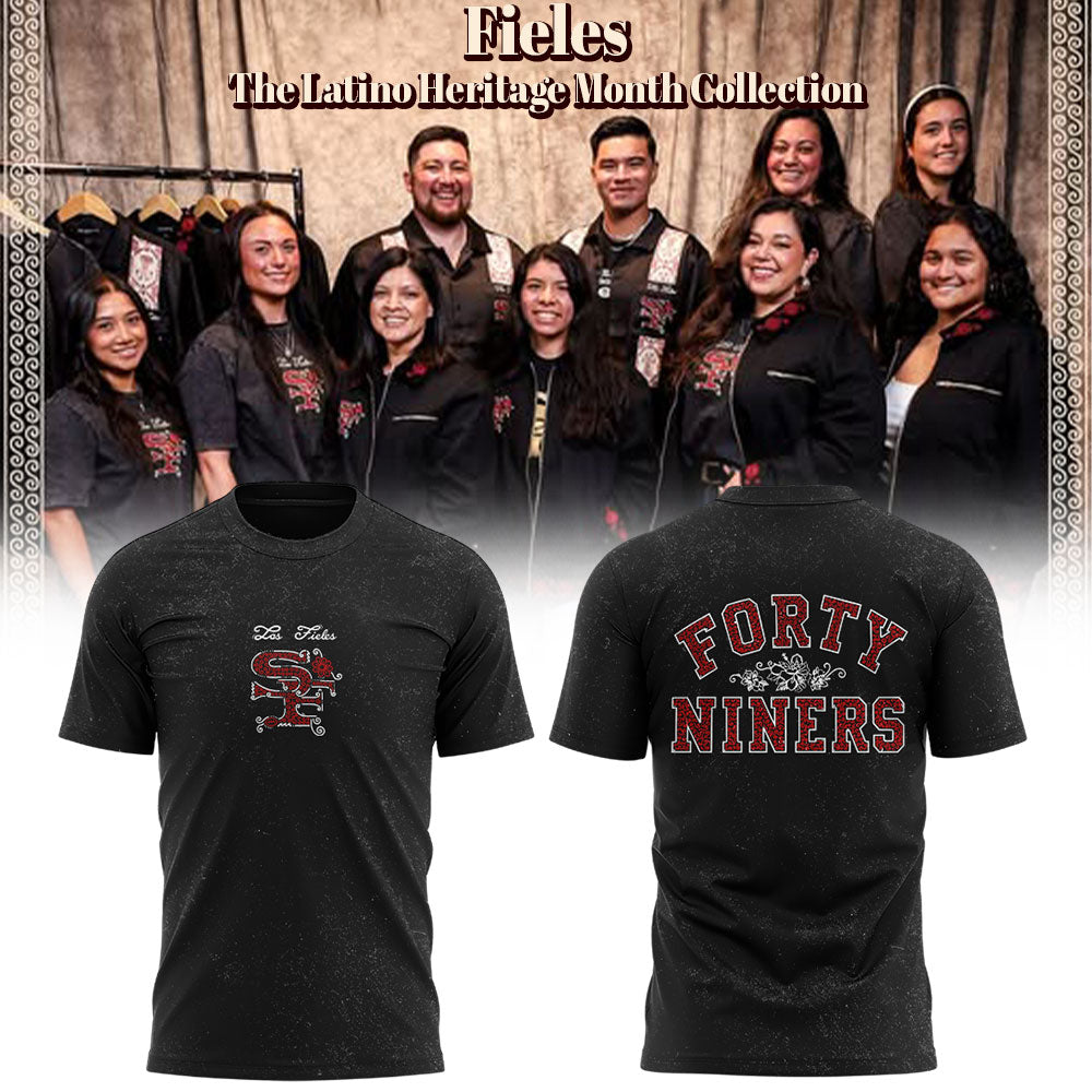 SF 49ers The Latino Heritage Month Collection 2026 Shirt