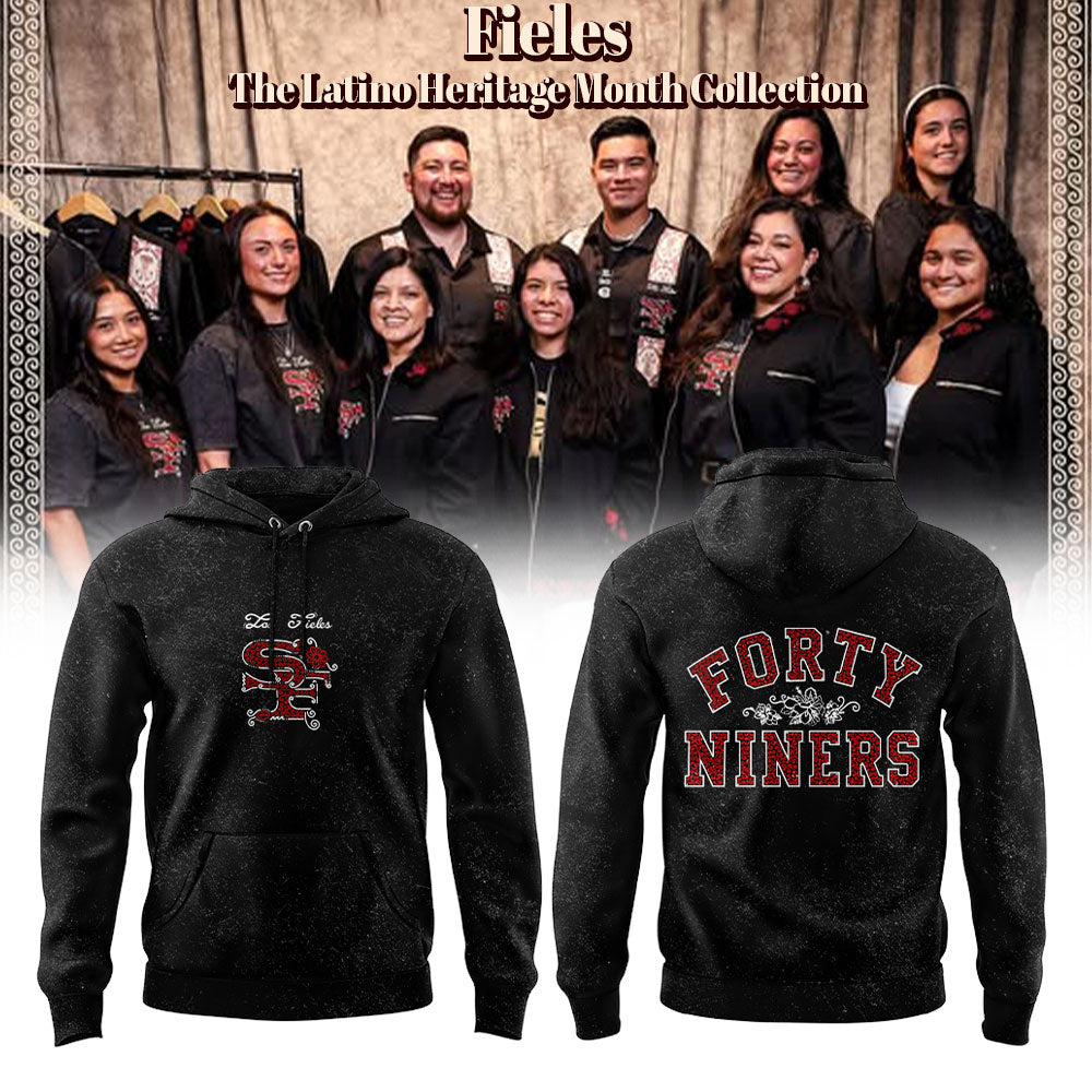SF 49ers The Latino Heritage Month Collection 2026 Hoodie