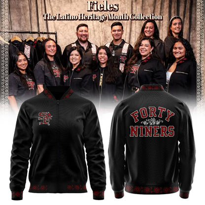 SF 49ers The Latino Heritage Month Collection 2026 Zip Jacket