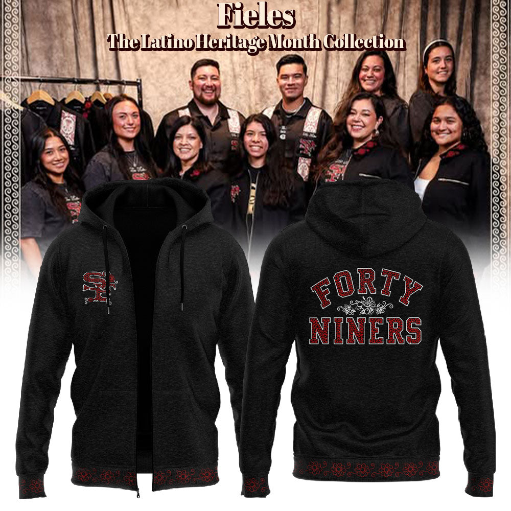 SF 49ers The Latino Heritage Month Collection 2026 Zip Hoodie