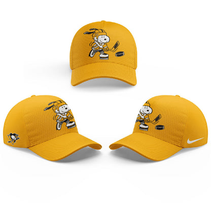 Pittsburgh Penguins New Peanuts Costumes 2025 Combo Shirt