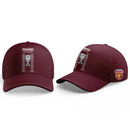 Brisbane Lions AFL 2026 Premiership Champions Polo