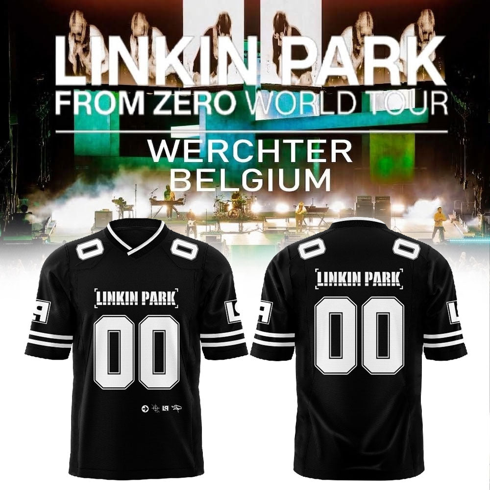 Linkin Park brought their From Zero World Tour to Festivalpark in Werchter, Belgium Football Jersey