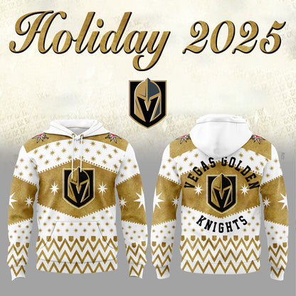 Vegas Golden Knights Holiday 2025 Combo Hoodie