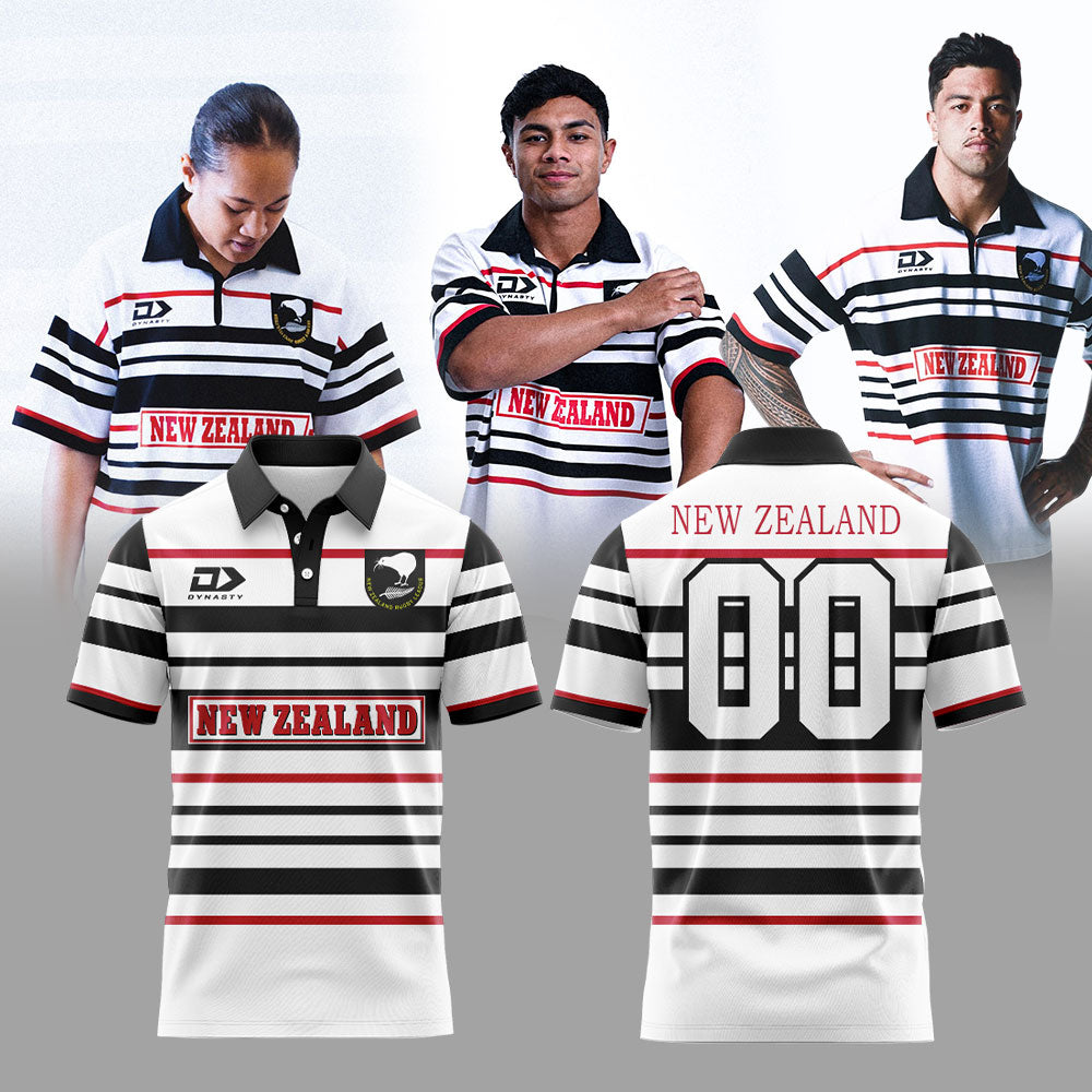 New Zealand Kiwis ‘96 & ‘97 We throwing it back Polo