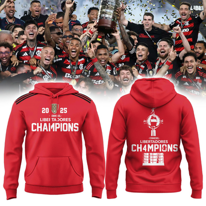 The first Brazilian time with 4 CONMEBOL Libertadores titles Hoodie V2