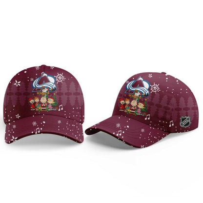 Colorado Avalanche Snoopy Christmas Shirt