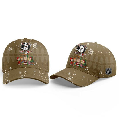 Anaheim Ducks Snoopy Christmas Shirt