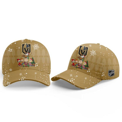 Vegas Golden Knights Snoopy Christmas Hoodie