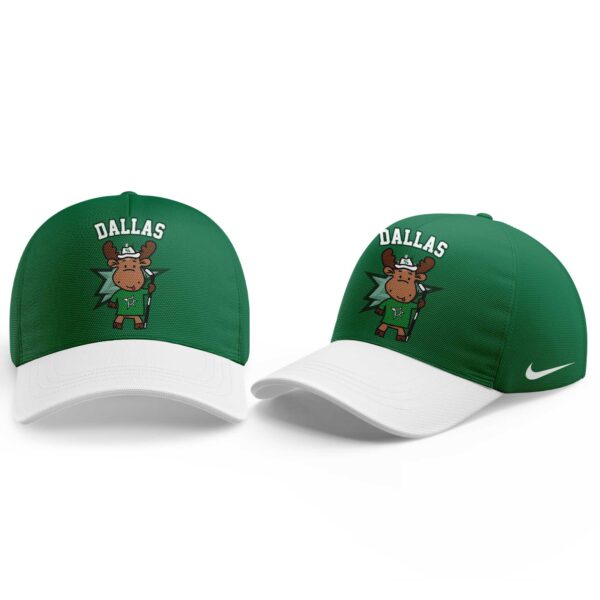 Dallas Stars Kelly Green Doodle Moose Uniform Hockey Jersey