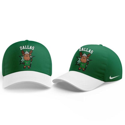 Dallas Stars Kelly Green Doodle Moose Uniform Hockey Jersey