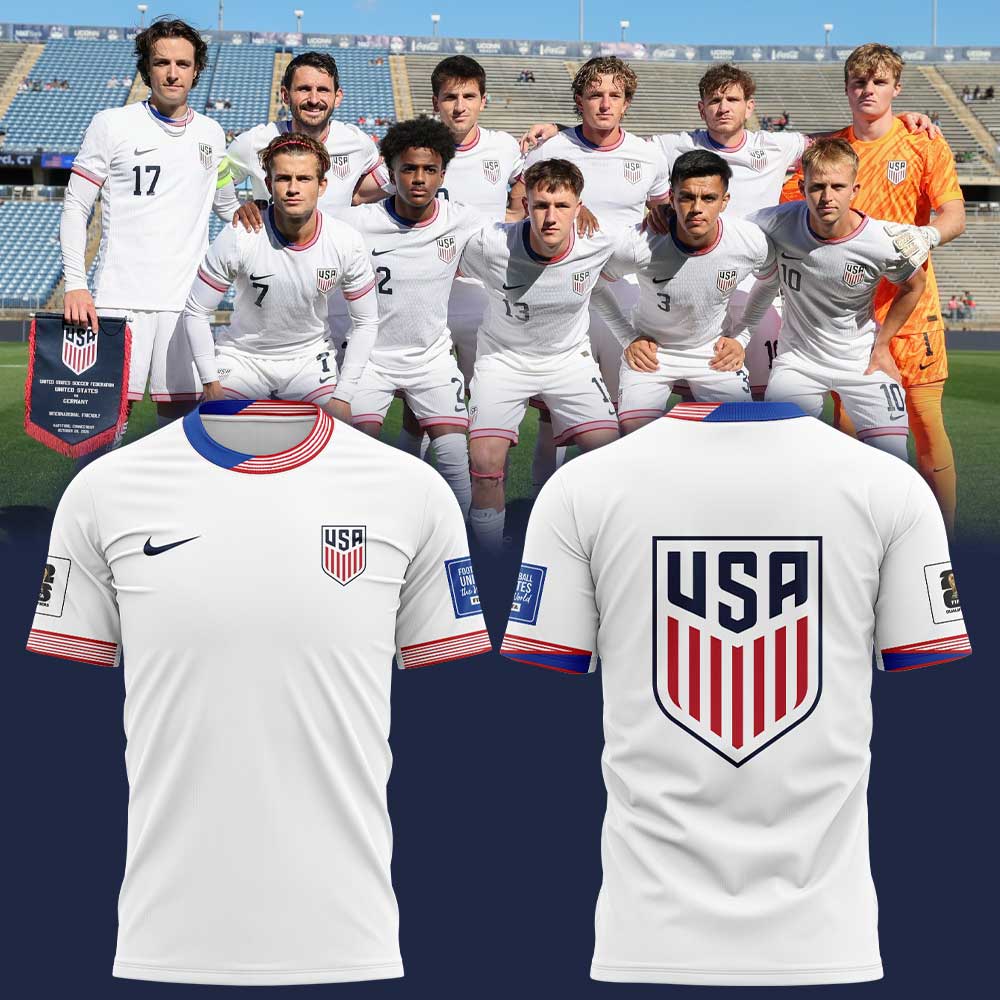 U.S. Soccer 2026 World Cup Limited Edition Home Shirt