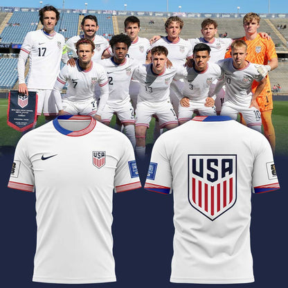 U.S. Soccer 2026 World Cup Limited Edition Home Shirt