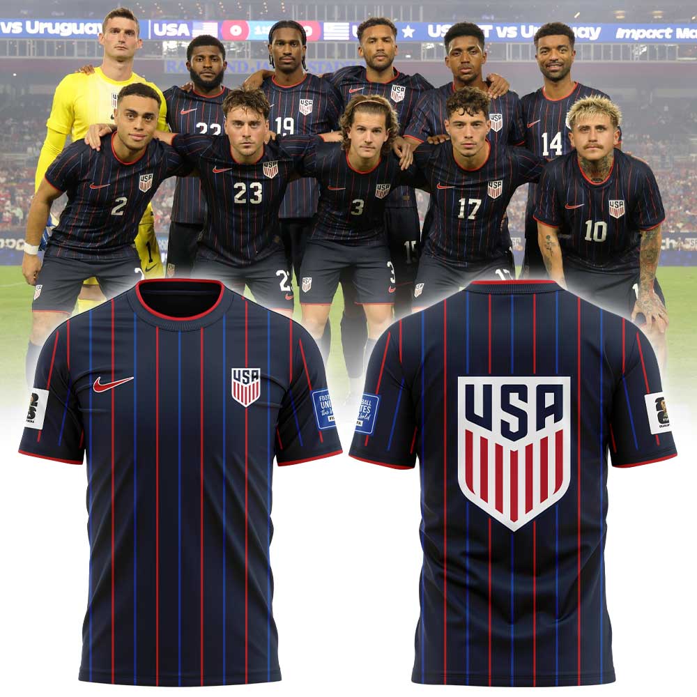 U.S. Soccer 2026 World Cup Limited Edition Away Shirt