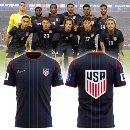 U.S. Soccer 2026 World Cup Limited Edition Away Shirt