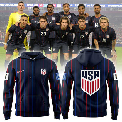 U.S. Soccer 2026 World Cup Limited Edition Away Hoodie
