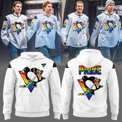 Pittsburgh Penguins Pride Limited Edition Hoodie