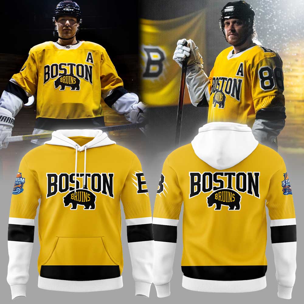 Limited Edition Boston Bruins Uniforms for 2026 Hoodie