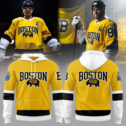 Limited Edition Boston Bruins Uniforms for 2026 Hoodie