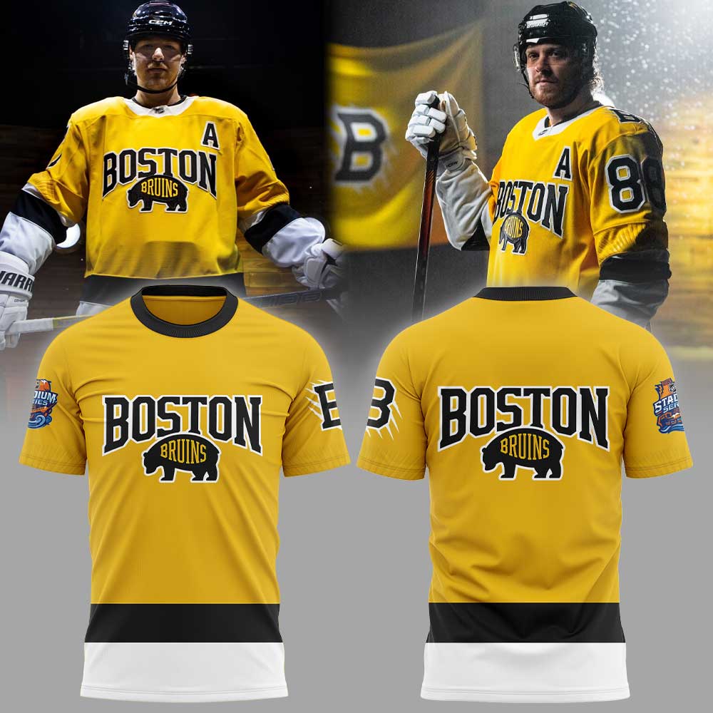Limited Edition Bruins Uniforms For 2026 Tshirt