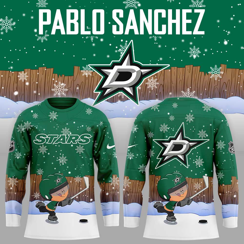 Dallas Stars x Pablo Sanchez Hockey Jersey