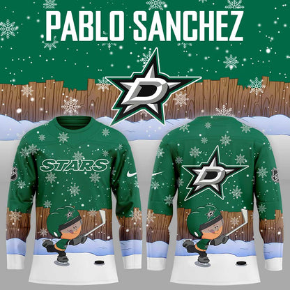Dallas Stars x Pablo Sanchez Hockey Jersey
