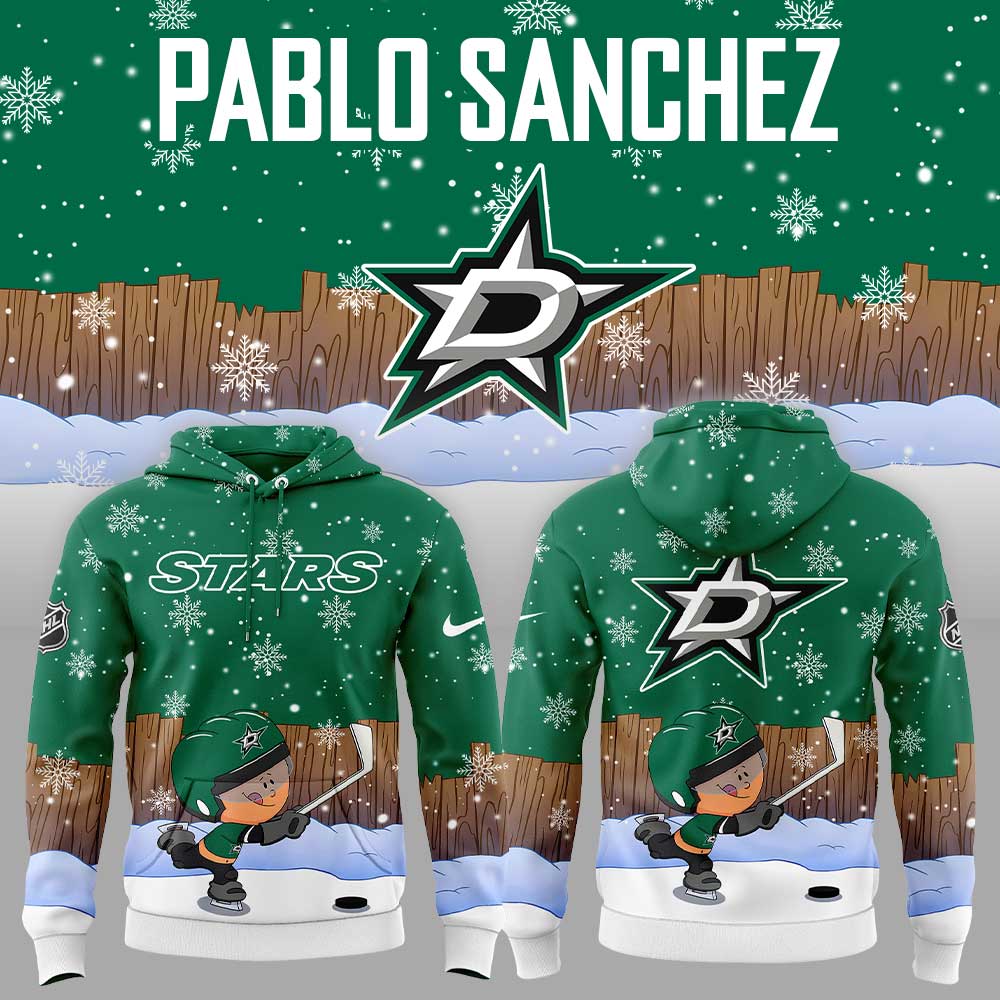 Dallas Stars x Pablo Sanchez Hoodie