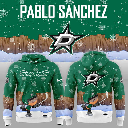 Dallas Stars x Pablo Sanchez Hoodie