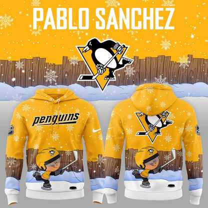 Pittsburgh Penguins x Pablo Sanchez Hoodie