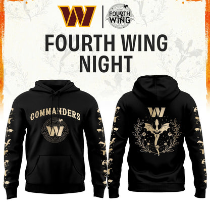 All Team NFL x Fourth Wings Night 2026 Black Hoodie