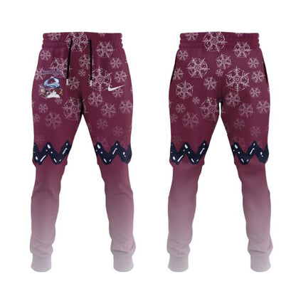 Limited Edition Colorado Avalanche Snoopy and Peanuts Hockey Jersey