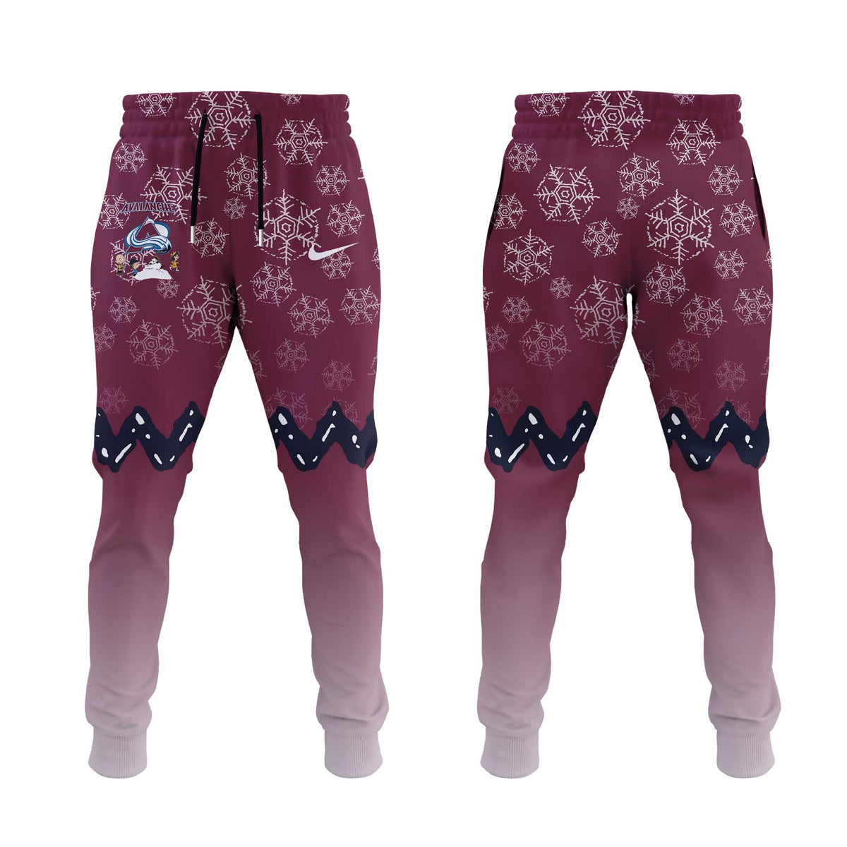 Limited Edition Colorado Avalanche Snoopy and Peanuts Hoodie