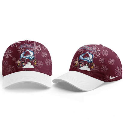 Limited Edition Colorado Avalanche Snoopy and Peanuts Hoodie