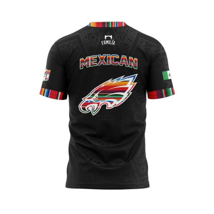 P.Eagles Mexican Heritage Combo Shirt