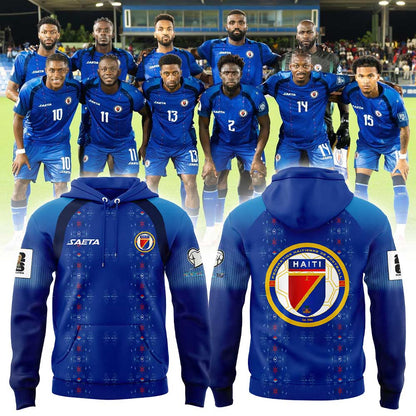 Haïtienne De Football 2026 World Cup Collection Combo Hoodie