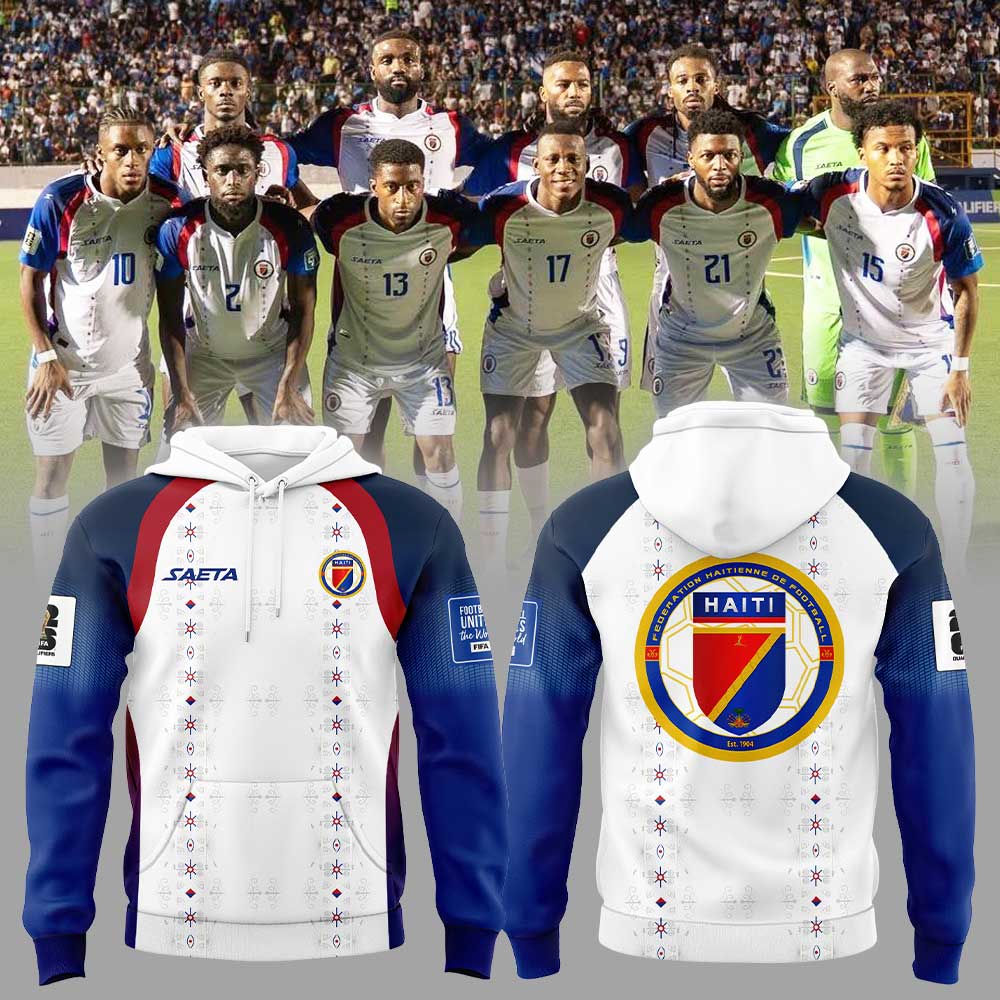Haïtienne De Football 2026 World Cup Collection Combo Hoodie