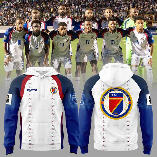 Haïtienne De Football 2026 World Cup Collection Combo Hoodie