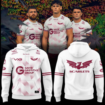 Scarlets Rugby Introducing our 2026/27 Third Kit Hoodie