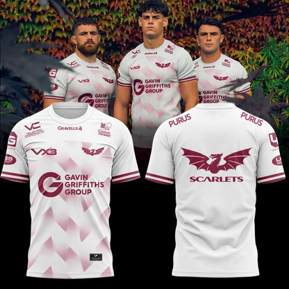 Scarlets Rugby Introducing our 2026/27 Third Kit