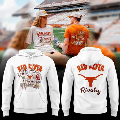 Texas Longhorns 2026 Red River Rivalry Hoodie