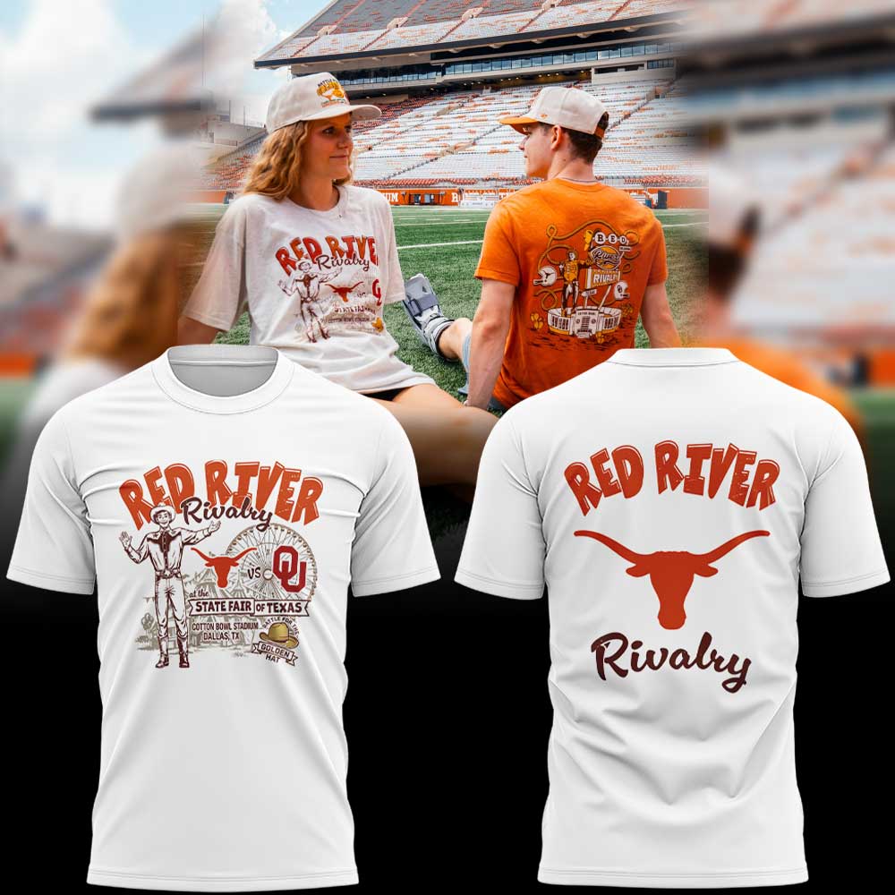 Texas Longhorns 2026 Red River Rivalry Shirt