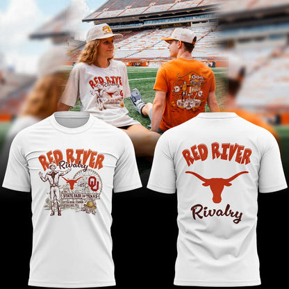 Texas Longhorns 2026 Red River Rivalry Shirt