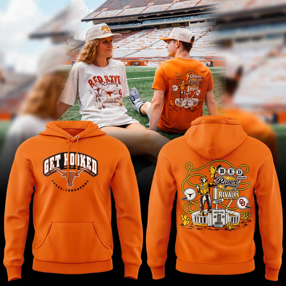 Texas Longhorns 2026 Red River Rivalry Hoodie