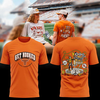 Texas Longhorns 2026 Red River Rivalry Shirt