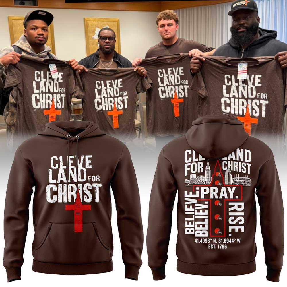 C Browns For Christ 2026 Hoodie