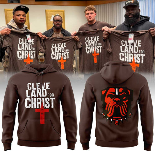 C Browns For Christ 2026 Hoodie