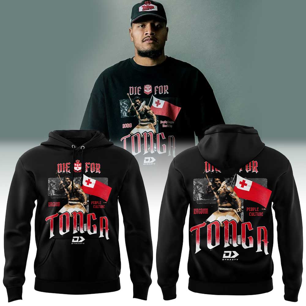 Tonga Rugby Federation, Rugby League World Championship 2026 Collection Hoodie