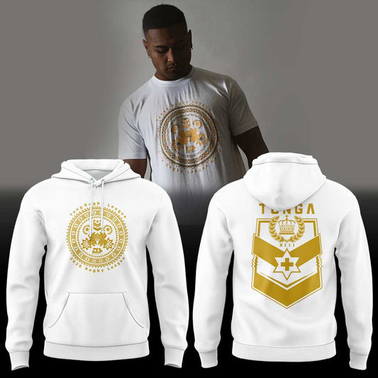 Tonga Rugby Federation, Rugby League World Championship 2026 Collection Hoodie Black